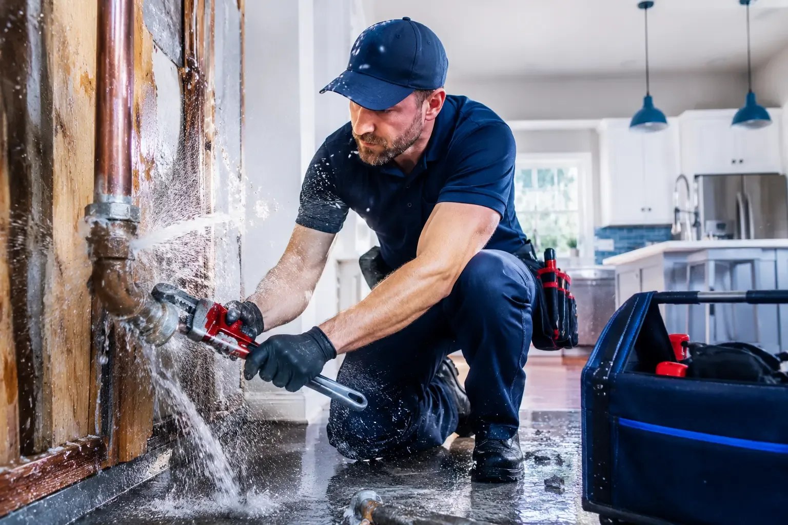 Local emergency pipe repair professionals in Winn, ME
