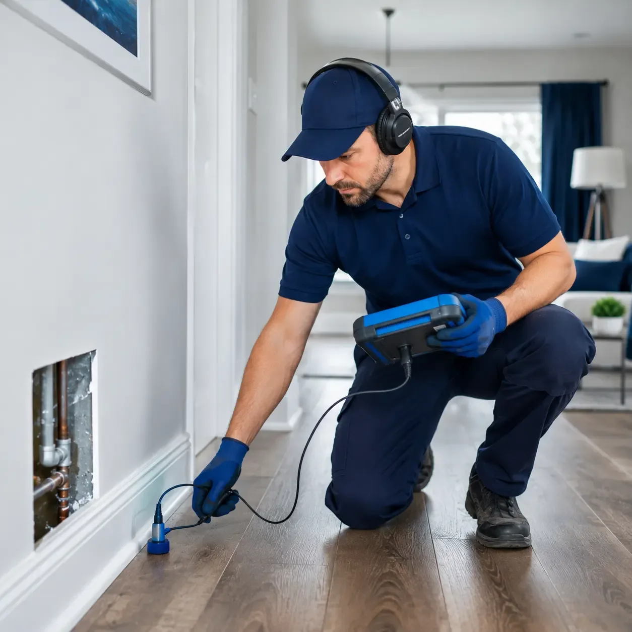 Emergency plumbing professionals serving Winn, ME